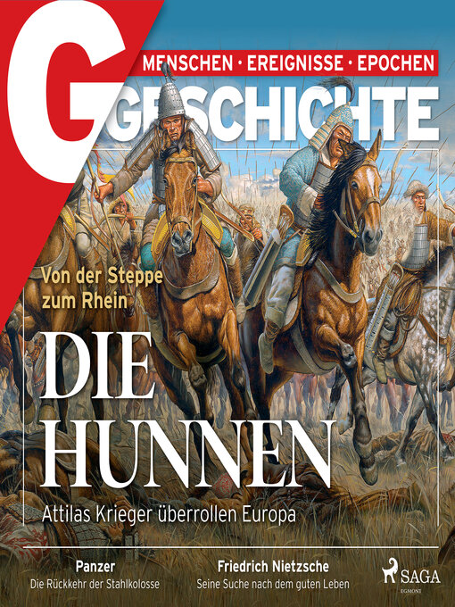 Title details for G/GESCHICHTE--Von der Steppe zum Rhein by G/GESCHICHTE - Available